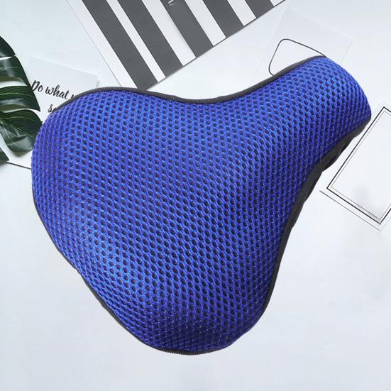 Soft Bike Seat Cover Ergonomics Bicycle Saddle Breathable 3D Honeycomb Mesh Seat Cushion Cycling Saddle Universal Bicycle Accessories