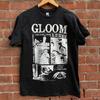 Gloom Hardcore Crust Punk T-Shirt Vintage Band Dystopie Disclose Zyanose Grind Unisex T-Shirt