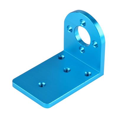 1pc Metal L Shape Motor Mounting Holder Seat Base for 370 380 390 2030 2040 2435 Motors