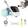 Toys For Indoor Cats Remote Control Electronic Funny Pet Supplies Cats Remote Control Toy For Small Medium Large Kitten Home