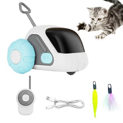 Toys For Indoor Cats Remote Control Electronic Funny Pet Supplies Cats Remote Control Toy For Small Medium Large Kitten Home
