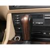 Brown Wood Grain For BMW 5 Series 1* 04-07 Central Console Gear Shift Knob Cover