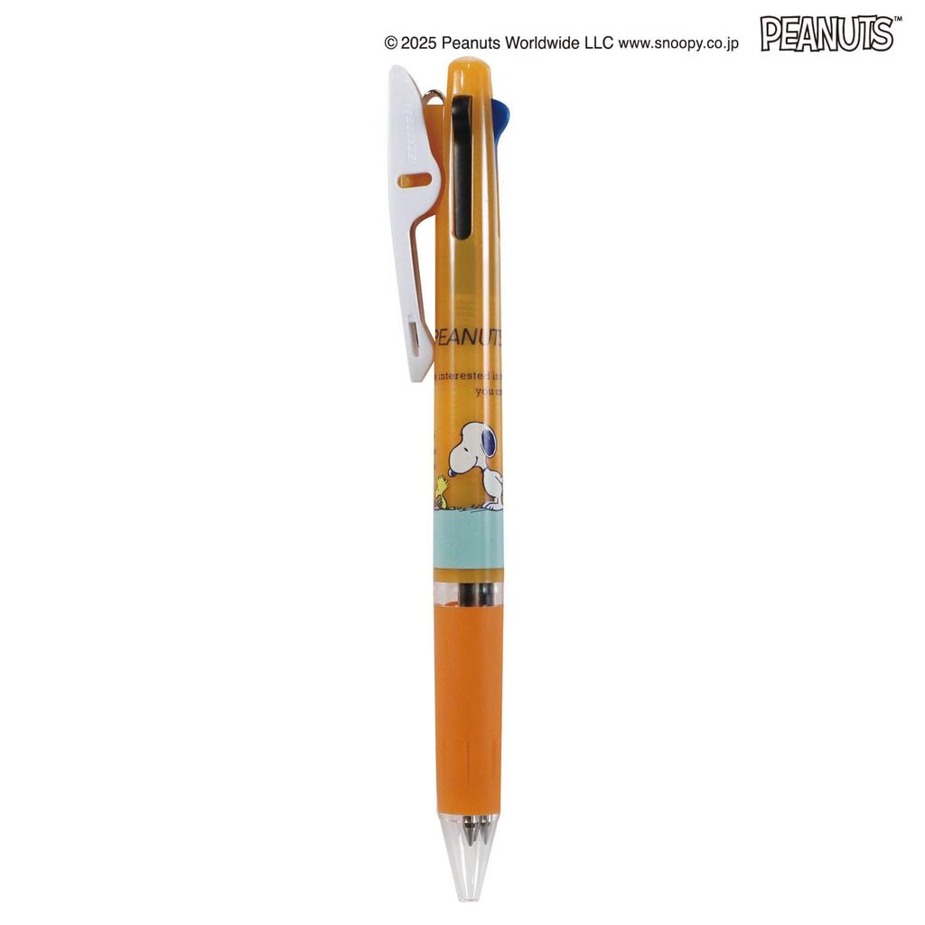 BSS Snoopy Ballpoint Pen Jetstream ES552C 3-Color 0.5