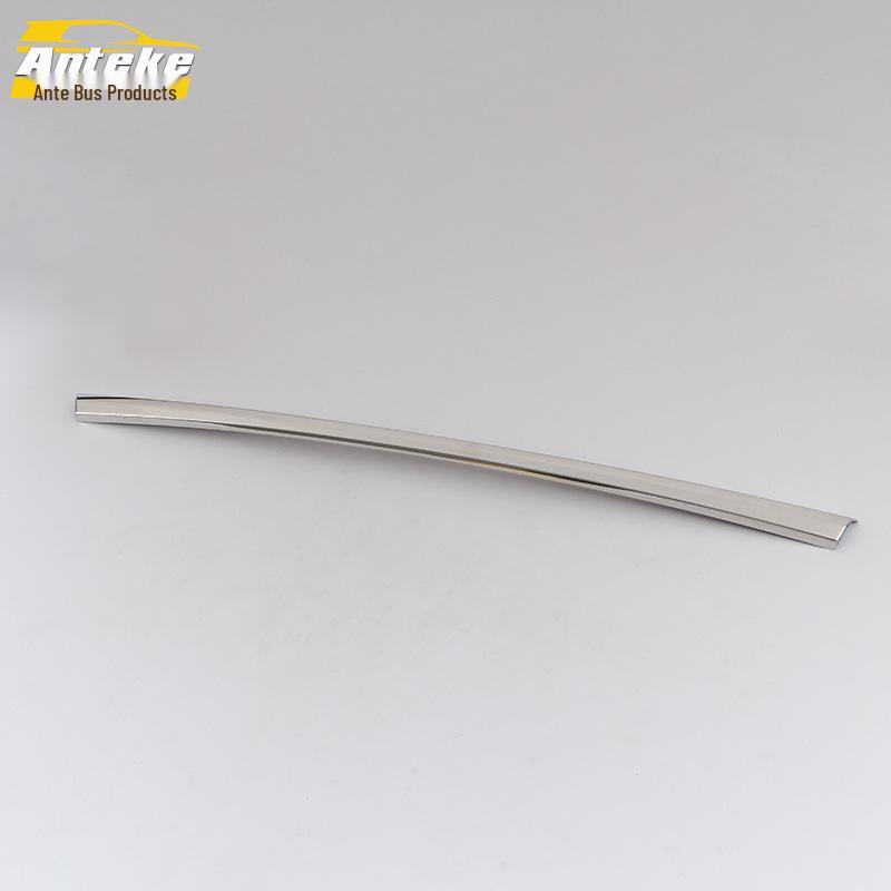 Corolla 2019 Stainless Steel Rear Trim Tailgate Strip Accessory