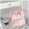 Cute Japanese Style Lolita Rabbit Plush Backpack For Kids
