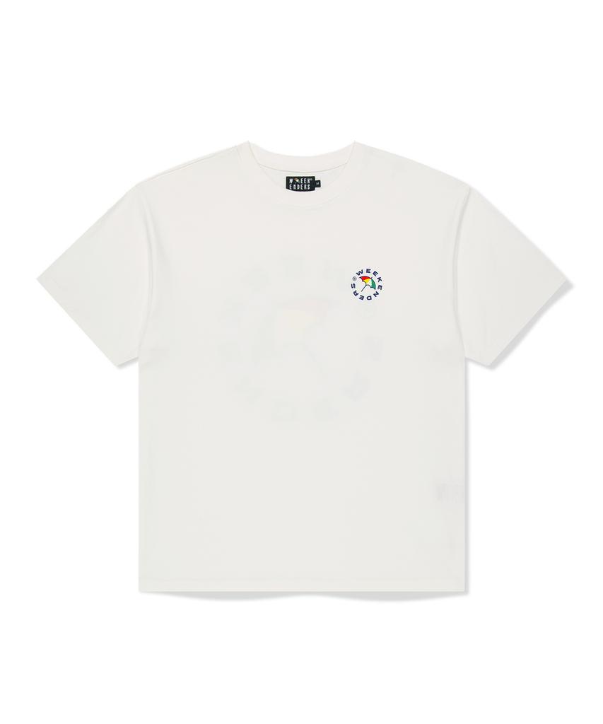 WKNDRS Ap Logo T-Shirt (White)