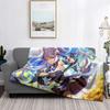Home decoration plush Sofa blanket Colorful Animal Bedspread on the bed anime fluffy soft blankets thick blanket for winte