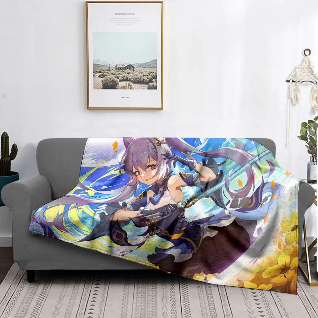 Home decoration plush Sofa blanket Colorful Animal Bedspread on the bed anime fluffy soft blankets thick blanket for winte
