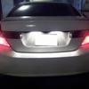 2X Rear Bumper LED License Plate Light Tag Lamp For 2001-2005 Honda Civic Sedan