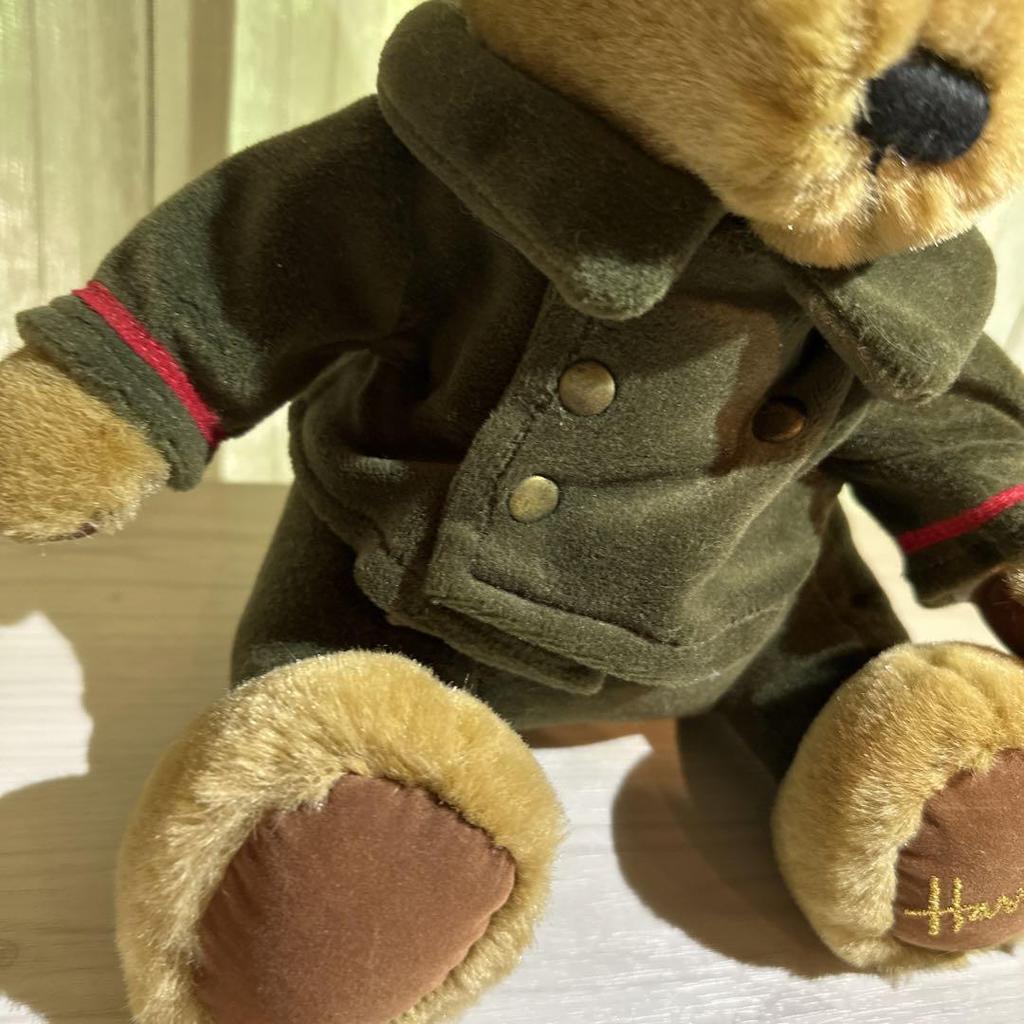 [USED] Harrods Teddy Bear Plush Toy