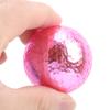 Plated Metal Color Golf Ball 1.68in Practice Balls Indoor Outdoor Training Aids Gifts