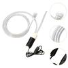Portable Mini Electric Wines Pump USB Rechargeable Water Transfer Kit Self Priming Food Grade for Home Brewing Accessories