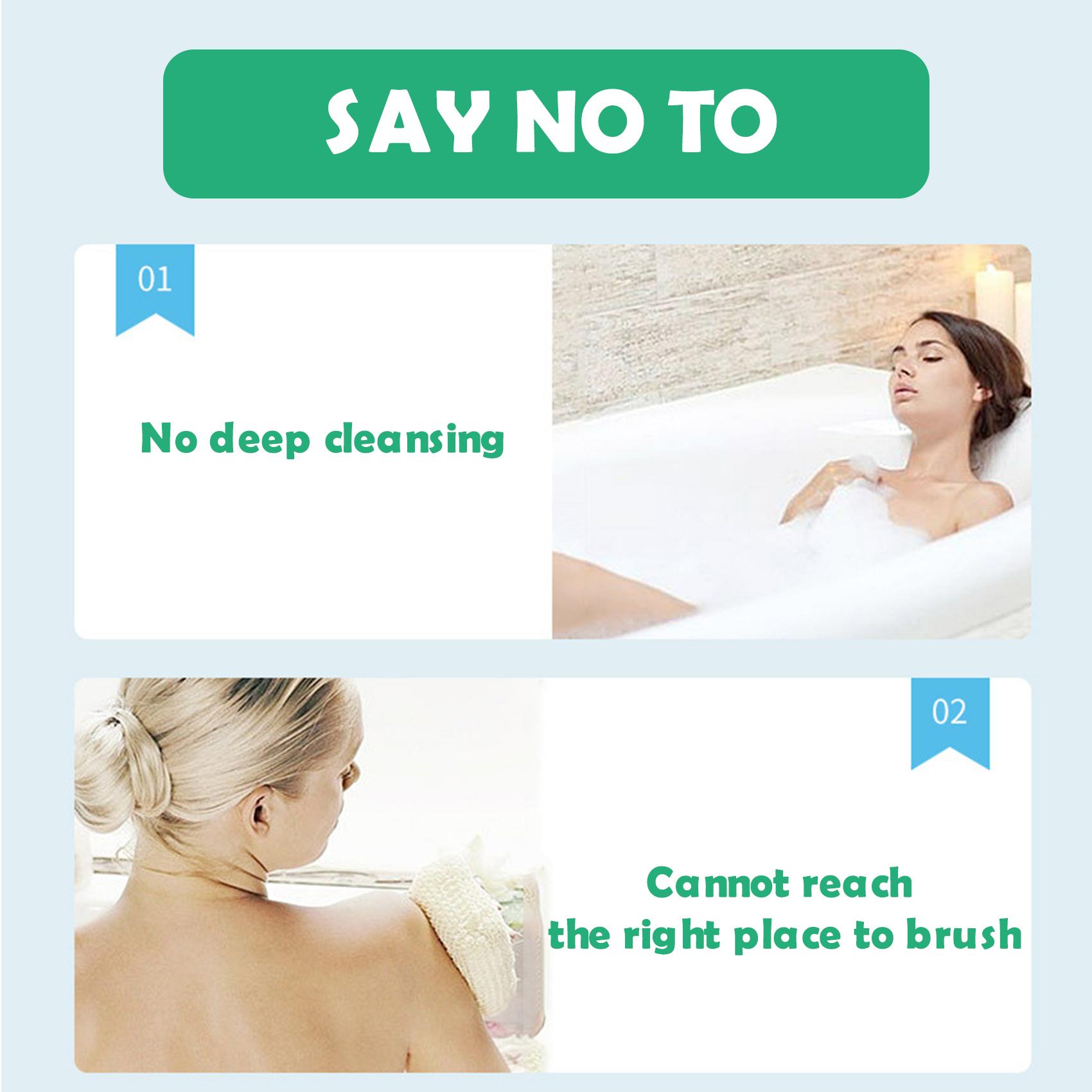 

Массажная щетка для тела Влажная или сухая чистка тела Отшелушивающая щетка для ванны Натуральная щетина Целлюлит