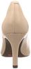 Rockport Total Motion 75mm Pointy Toe Heel Plain Pumps, Women's RPI-CI0452M, Neutral Beige Leather, Size 24.0cm, Medium