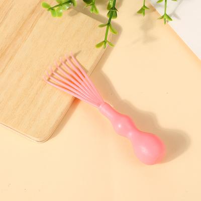 1Pc Hair Brush Comb Cleaner Cleaning Hair Removal Handle Embedded Tool