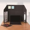 Nakabayashi Ori-pact Desk Partition Navy NOP-P01NV