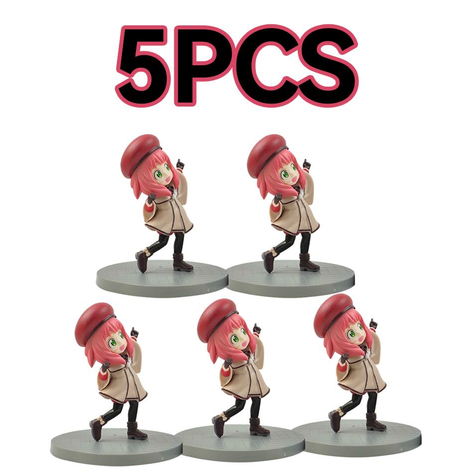 SPY×FAMILY CODE: White Figure Anime Cute Kawaii Figure Toy Doll Car Desk Decoration For Children Adults Fans Girl Birthday Gifts