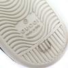 Tolle GUCCI Low-Cut-Sneaker Frottee GG-Muster Florstoff mit 36,5 431910 Gebraucht