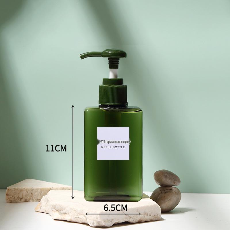 Reise-Druckflaschen zum Nachfüllen für Duschgel, Shampoo und Lotion - Tragbar und ideal für Geschäftsreisen