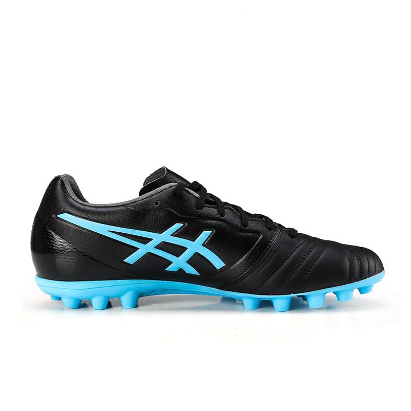 Asics Ultrezza Series Game Ag (Gel Short Stud) Artificial Grass Durable Breathable Soccer Shoes Men Soccer Shoes Black Blue 1103A024-005