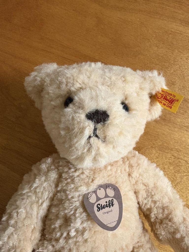 [USED] German-only Steiff teddy bear