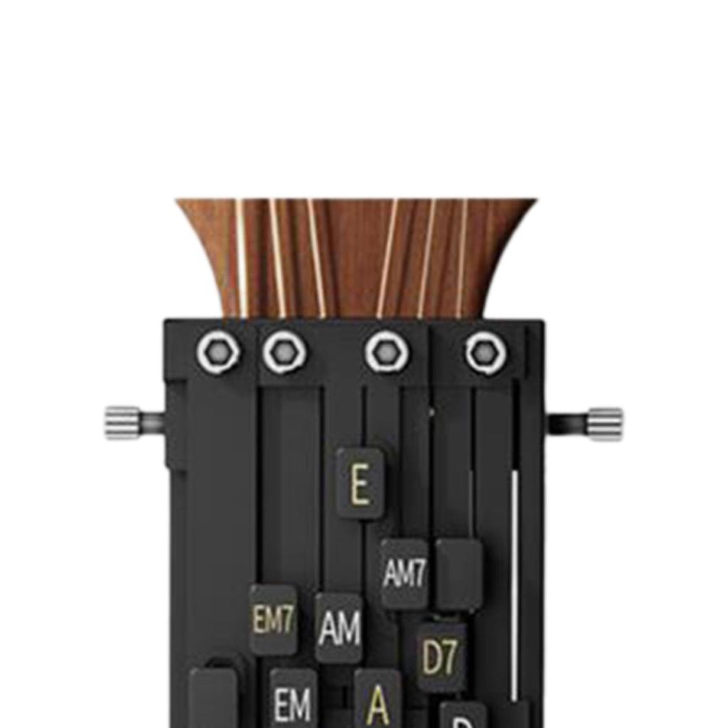 Folpus Guitar Auxiliary Key Auxiliary Device Easy To Press Acoustic Guitar Guitar Auxiliary Device Family Guitar Learning