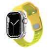 Irregular diagonal cut Sport Band For Apple Watch Ultra3 11 10 9 8 7 6 SE Soft Silicone Lightweight Bracelet Strap For iWatch 46MM 42MM 44MM 45MM 49MM