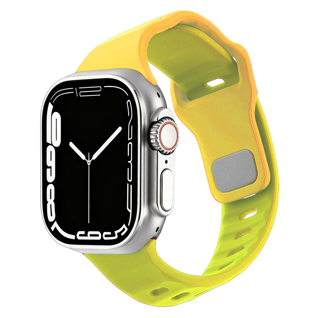 Irregular diagonal cut Sport Band For Apple Watch Ultra3 11 10 9 8 7 6 SE Soft Silicone Lightweight Bracelet Strap For iWatch 46MM 42MM 44MM 45MM 49MM