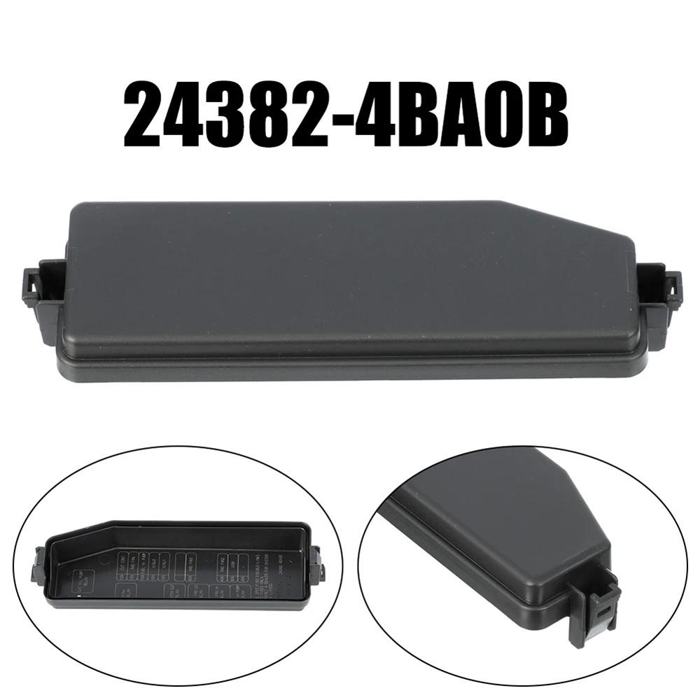 Fuse Box Cover 24382-4BA0B For Nissan-Rogue 2014-2020