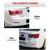 2PCS Car LED Rear Bumper Tail Lights For Chevrolet Malibu 2012 2013 2014 2015 Reflector Lamp Brake Stop Light Car Style