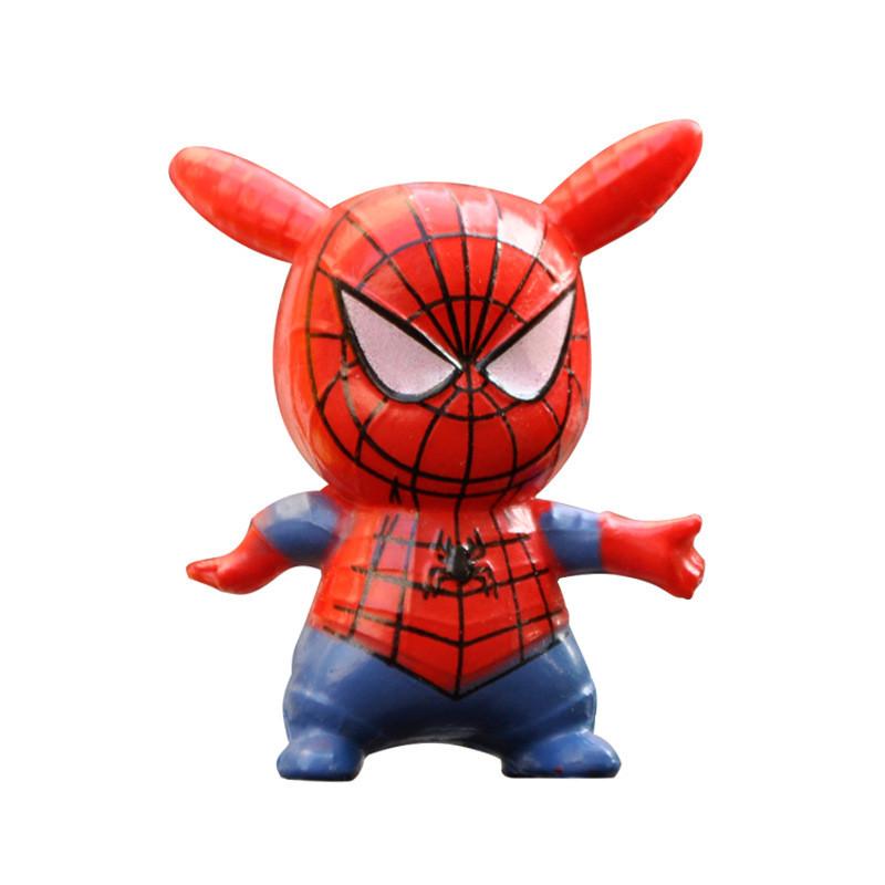 Cartoon Anime Avengers Pikachu Mini Doll Desktop Micro Landscape Decoration