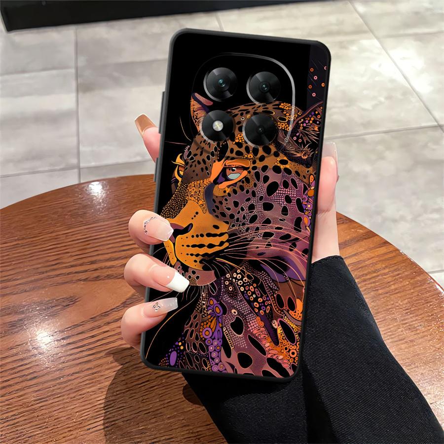 Funda Phone Cover Case for Xiaomi Redmi Note 9 13 Pro Plus 11s 12s 12 Pro 14 11 7 8 10 10S 9S Cool Tiger Leopard