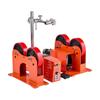Turning Rolls Linkage Roller, 2205 Lbs Load Capacity, 2"-24" Diameter Adjustable, PU Rollers