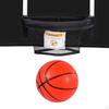 Basketball Hoop for Trampoline Frame Lightweight Backboard Sturdy Dunking with