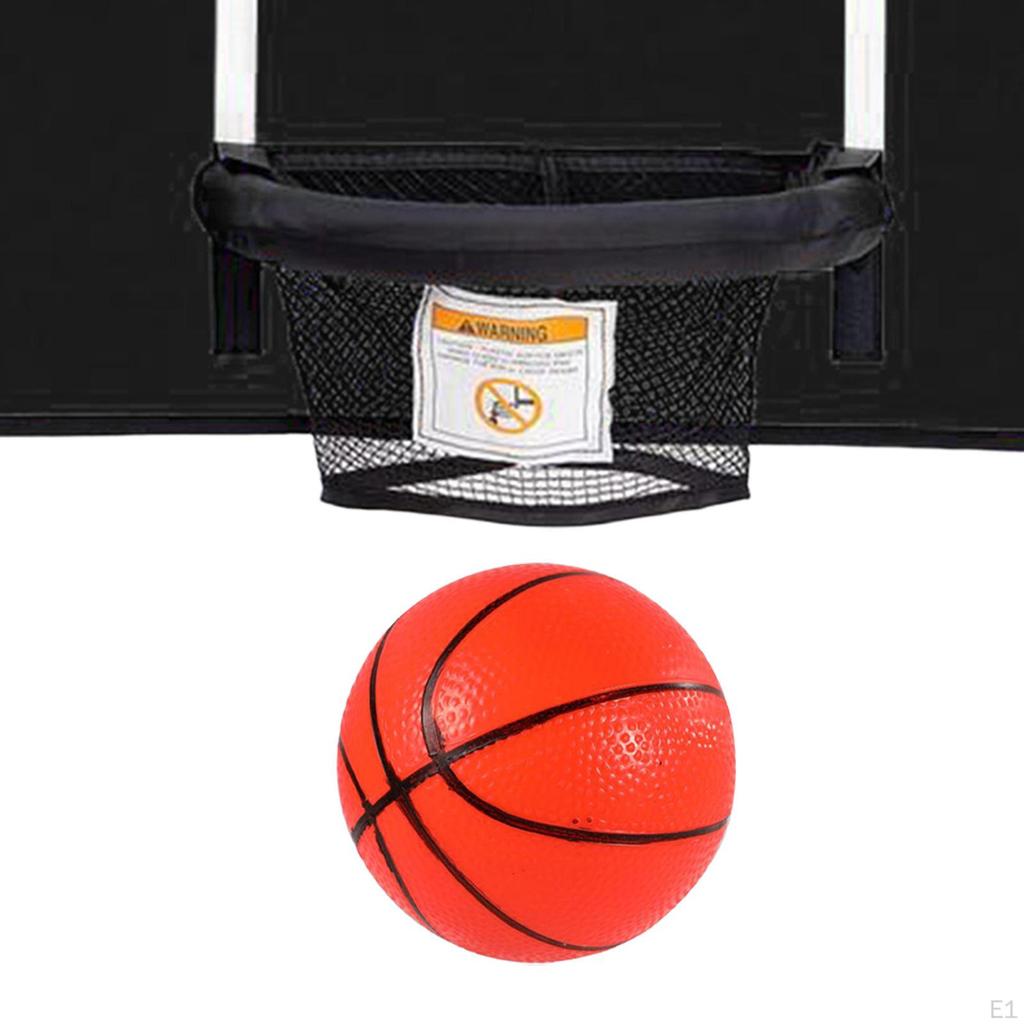 Basketball Hoop for Trampoline Frame Lightweight Backboard Sturdy Dunking with