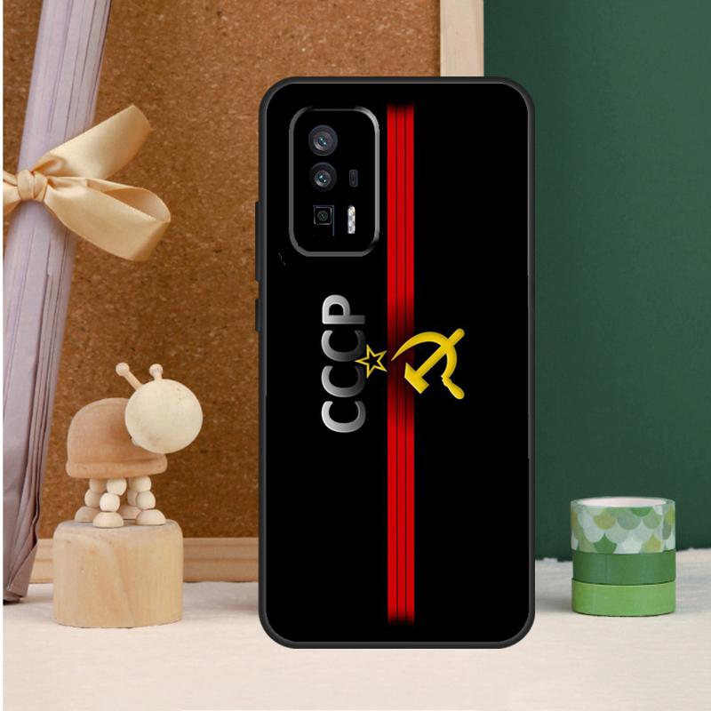 Vintage USSR CCCP Case For Xiaomi 17 Pro Max 13T 14T 15T 14 15 Ultra POCO F8 Ultra F7 F5 F6 X5 X6 X7 Pro Cover