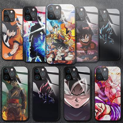 Etui Anime-Dragon-Ball Małpa Na iPhone Samsung Galaxy Redmi Note S 17 16 15 14 13 20 24 25 54 Pro Max Ultra Fe Air Szklana Osłona