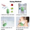 Joyeee Ice Face Roller, Reusable Silicone Mold Face Massage Eye Facial Beauty Skin Care Tools Apply Ice for Shrink Pores Anti Wrinkle Reduce Puffiness