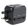 PD 20W Universal Travel Adapter UK/EU/US Plug Dual USB + PD 20W Charging International Charger