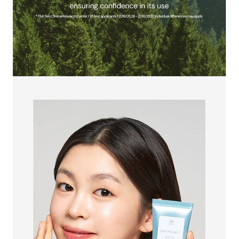 THANK YOU FARMER Sun Project Water Sun Cream SPF50+ PA+++ 50ml
