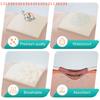 1Pcs Silicone Foam Dressing, Waterproof And High Absorbency Wound Bandage,Silicone Foam Pad For Wound Care
