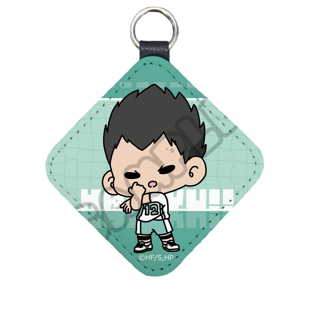 First Edition Leather Charm M C "Haikyu!!" [Kindaichi Yutaro] Everyone's Mochocho!