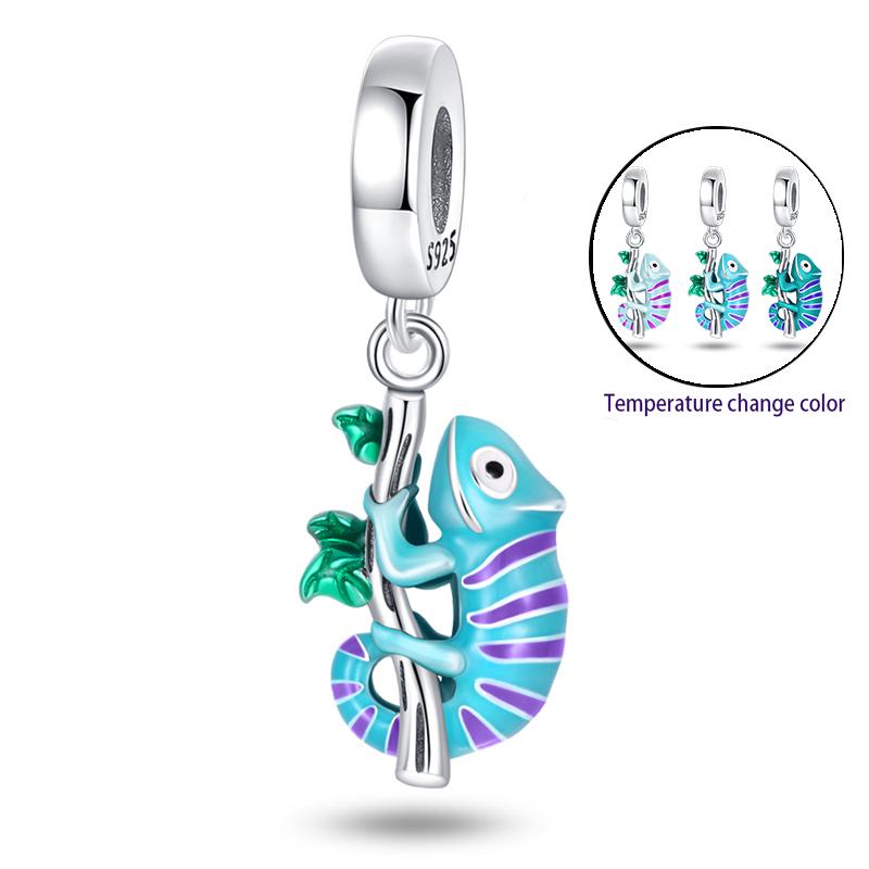 Strawberry Charm Avocado Beads For Original Brand 3Mm Copper Bracelet Women Diy Making Jewelry Gift