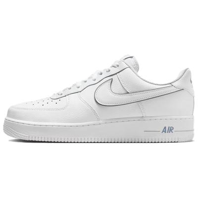 Air Force 1 07 LV8 Pohodlné Všestranné Skateboardové Boty Unisex Teniska Bílá IQ5228-100