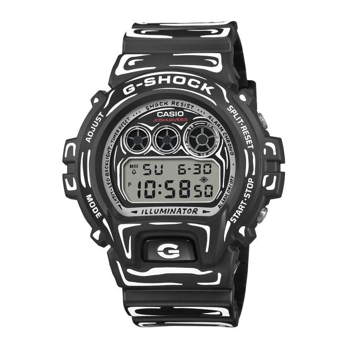 [Casio] G-Shock DW-6900JV-1JR Watch, Joshua Vides Collaboration, Black