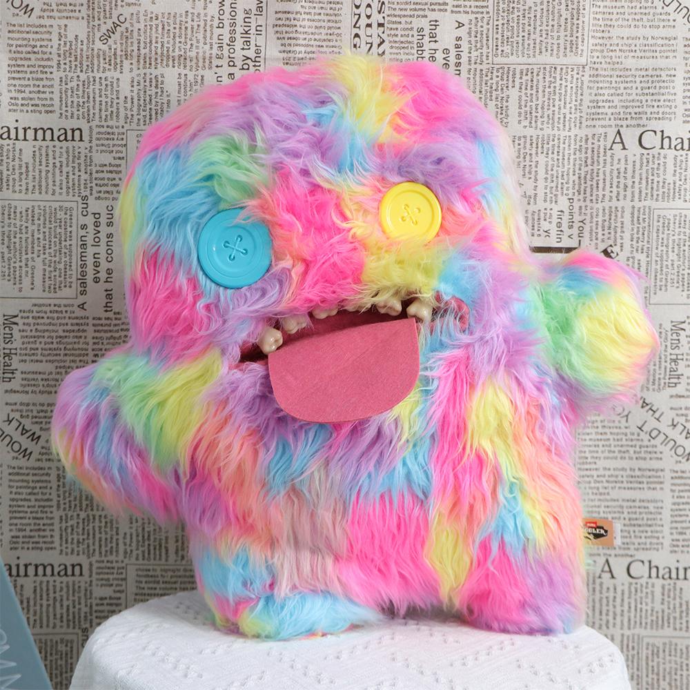 Original Fuggler Bigg Fugg 2 Soft Companions Plush Fugglers Teeth Monsters Chunky Fuggs Filled Critters Peluche Bolster Figures