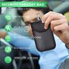 2/4Pcs Card Car Keys Case FOB Signal Blocker Bag RFID Shielding Key Credit Card Bags Organizer for Privacy Protection