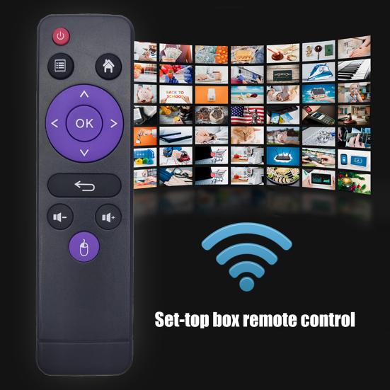 Wireless Infrared Remote Control Waterproof 1 Channel Button Control High Sensitivity Smart Remote Controller for H96 Mini MX1