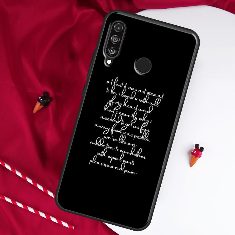 

After We Collided Hardin Scott For Huawei Nova 10 SE 9 5T 12s 12i 11i Y91 Y90 Y60 Y70 Y72 Y61 P20 P30 P40 Lite P60 Pro Case Huawei Nova 7i