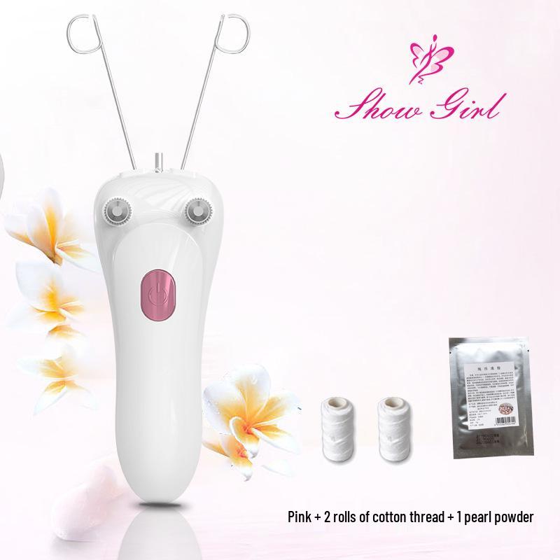 

USB Зарядка Устройство и Удалитель для Удаления Волос на Лице Нитью